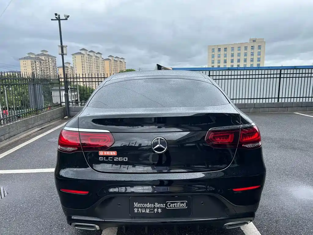 Mercedes-Benz GLC Coupe 2022 — фото 8