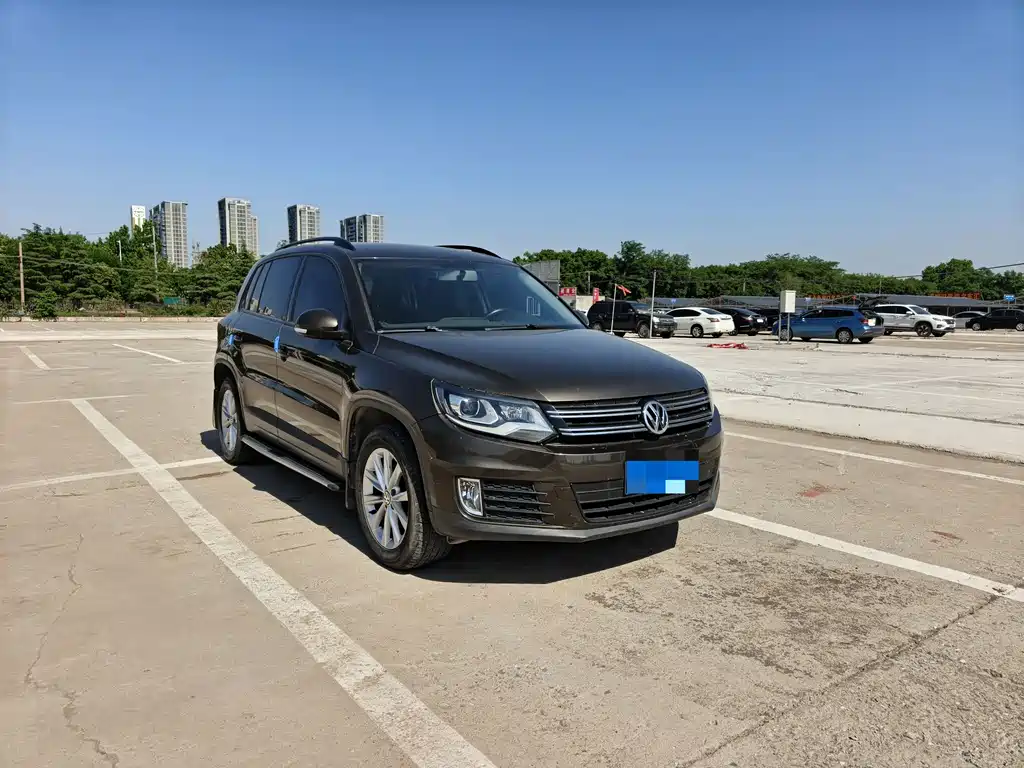 Volkswagen Tiguan 2018 — фото 3