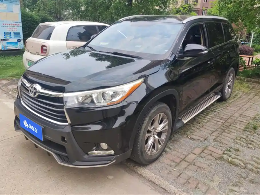 Toyota Highlander 2018