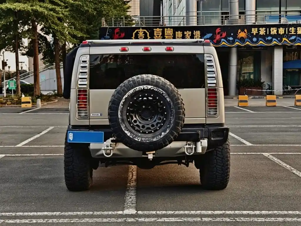 Hummer H2 2010 — фото 5