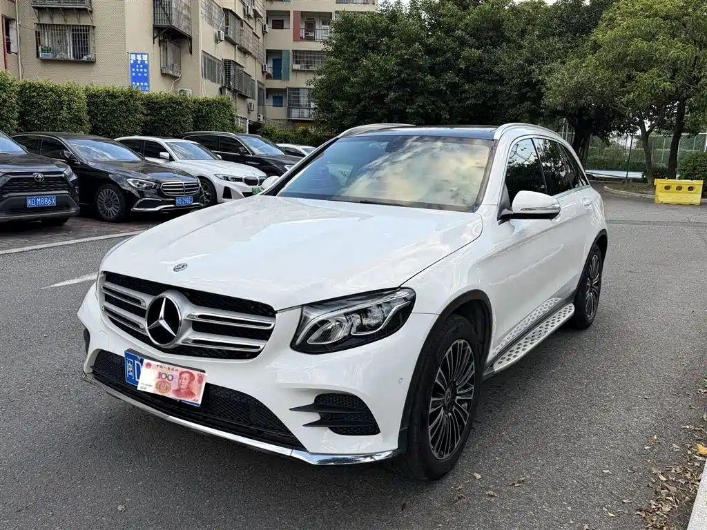 Mercedes-Benz GLC 2018 — фото 1