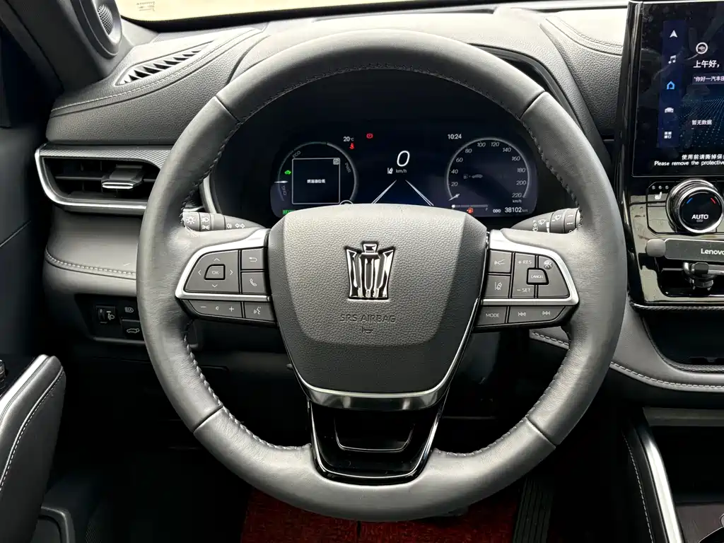 Toyota Crown Kluger 2023 — фото 16