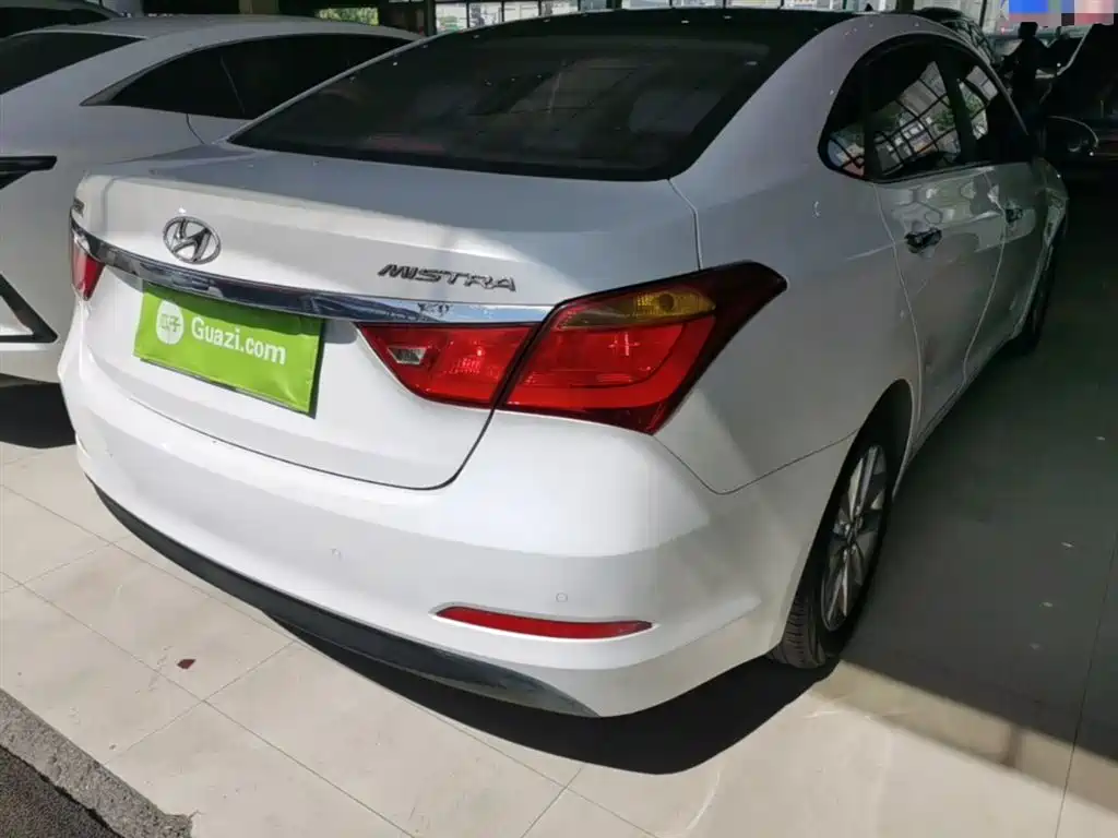 Hyundai Mistra 2015 — фото 7