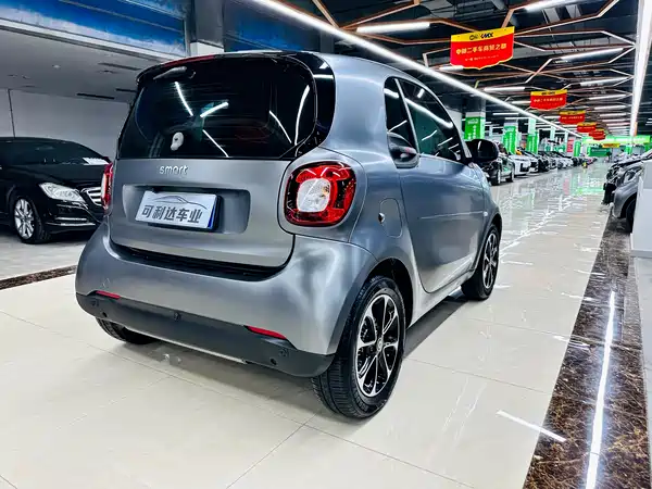 smart fortwo 2015