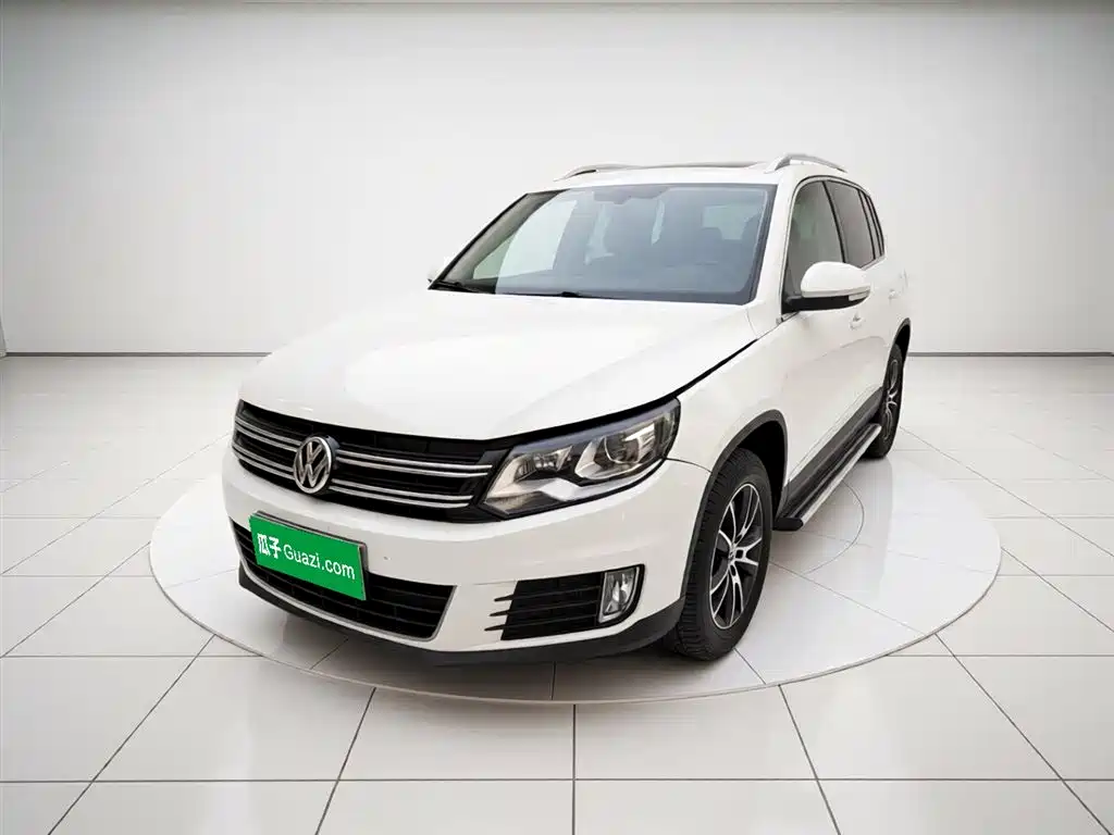 Volkswagen Tiguan 2017 — фото 2
