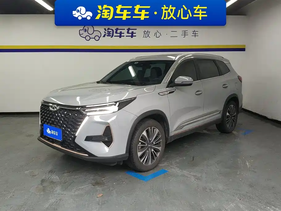 Chery Tiggo 8 PRO 2022 — фото 1