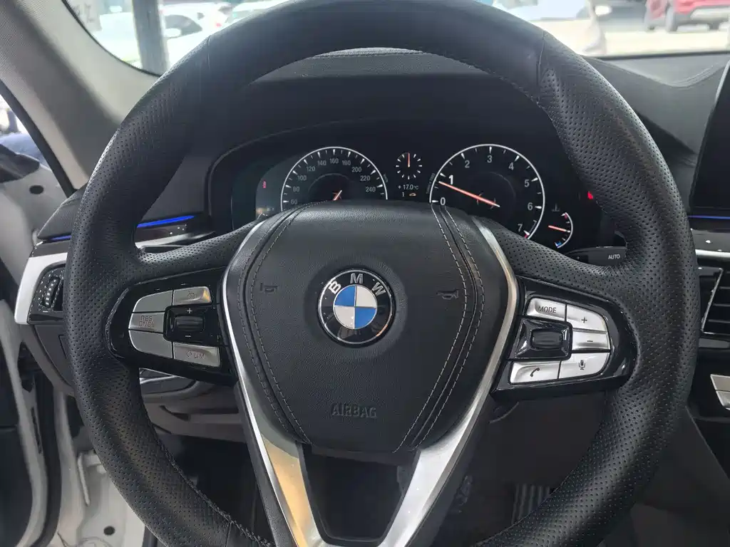 BMW 5 Series 2019 — фото 19