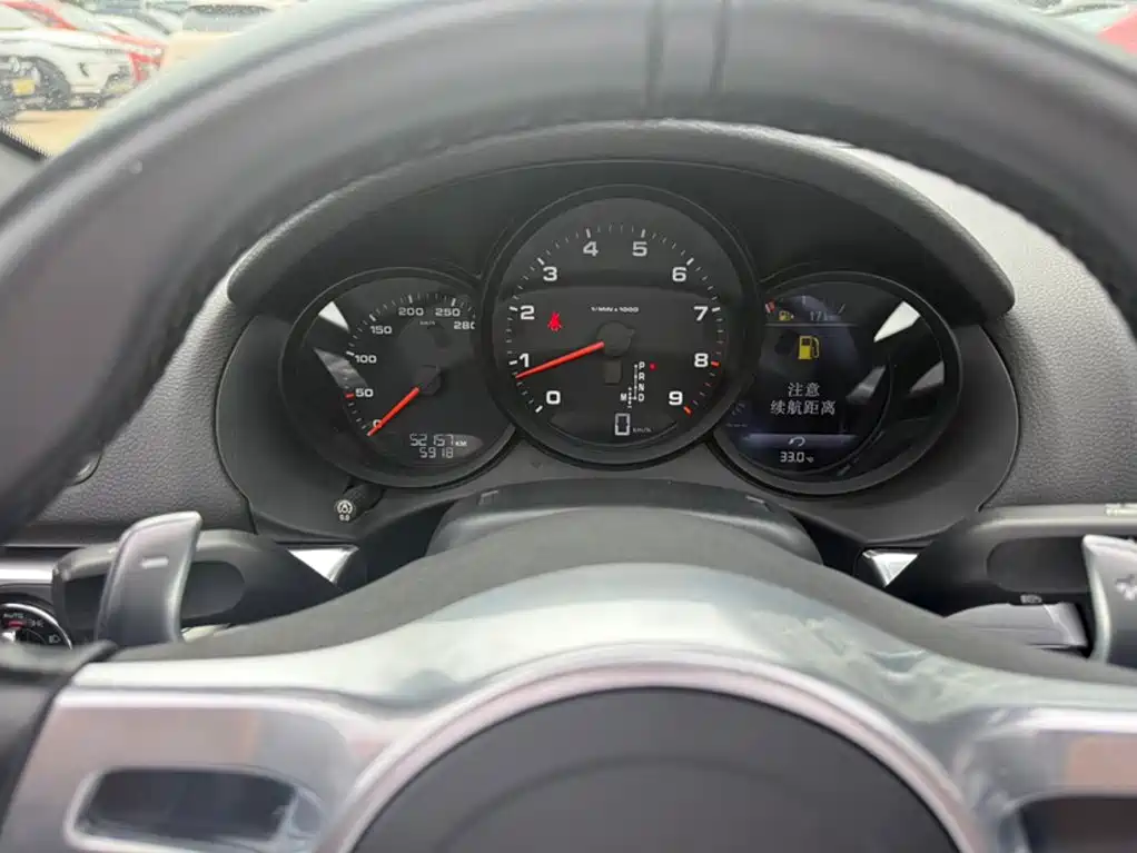 Porsche Boxster 2016 — фото 12