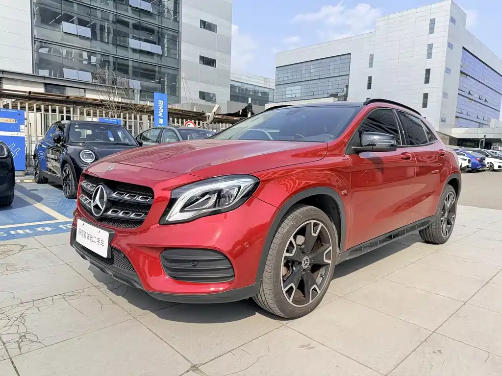 Mercedes-Benz GLA 2018 — фото 1