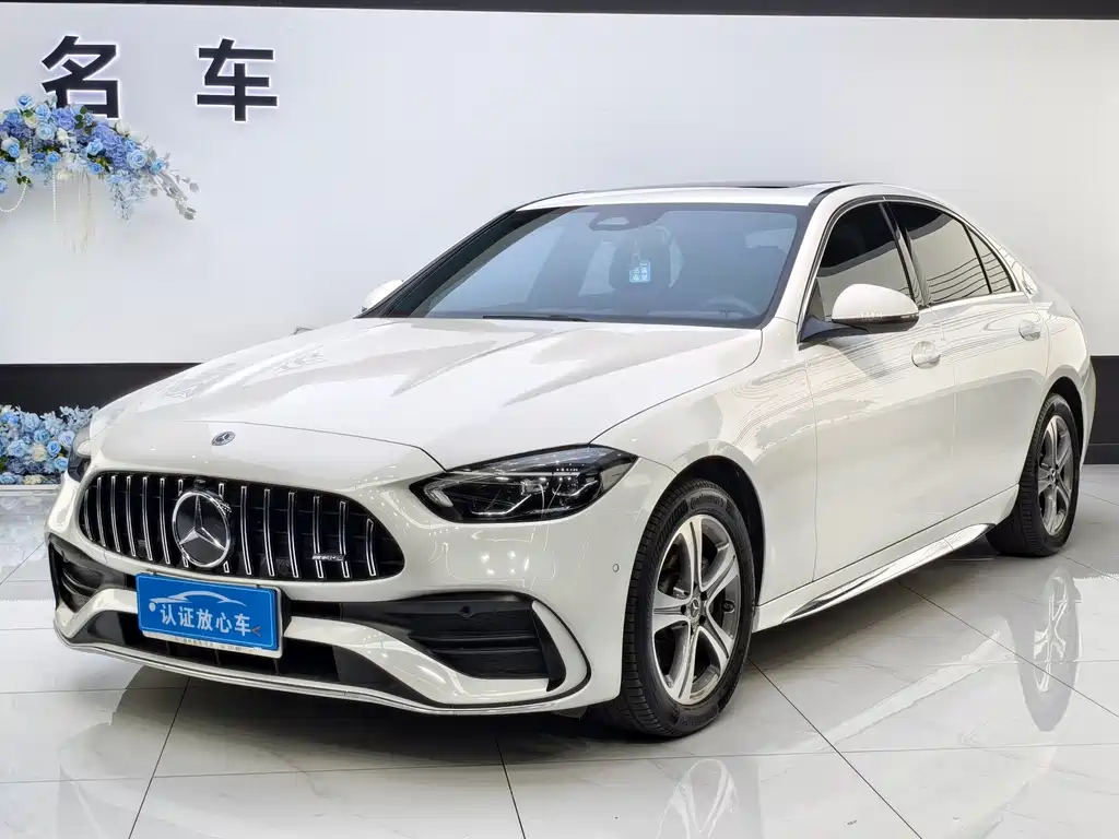 Mercedes-Benz C-Class 2022 — фото 1