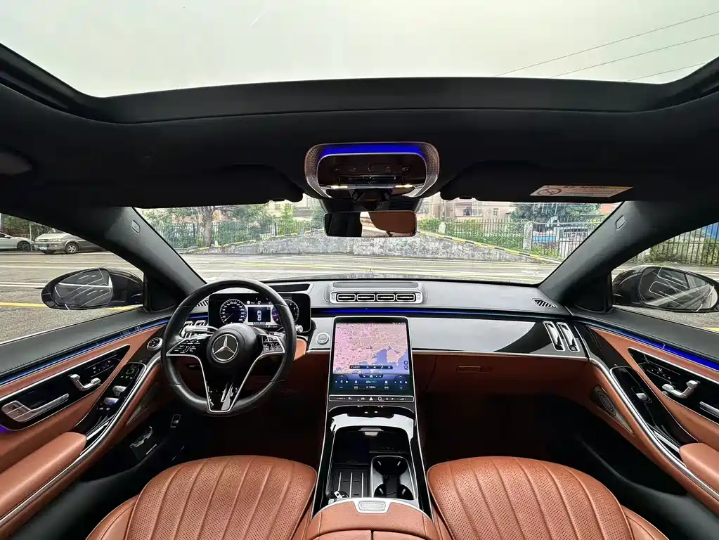 Mercedes-Benz S-Class 2022 — фото 6