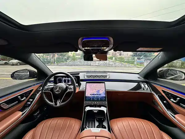 Mercedes-Benz S-Class 2022