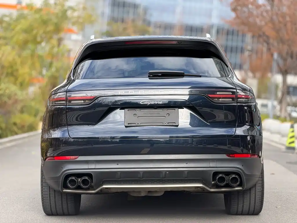 Porsche Cayenne 2020 — фото 8
