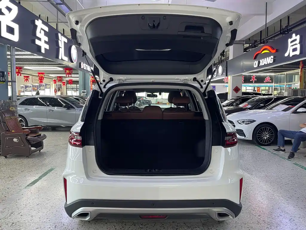 Geely Vision X6 2022 — фото 10