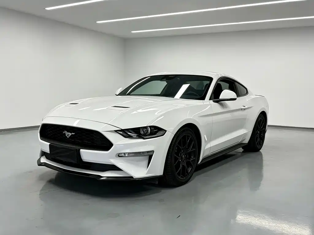 Ford Mustang 2019 — фото 1