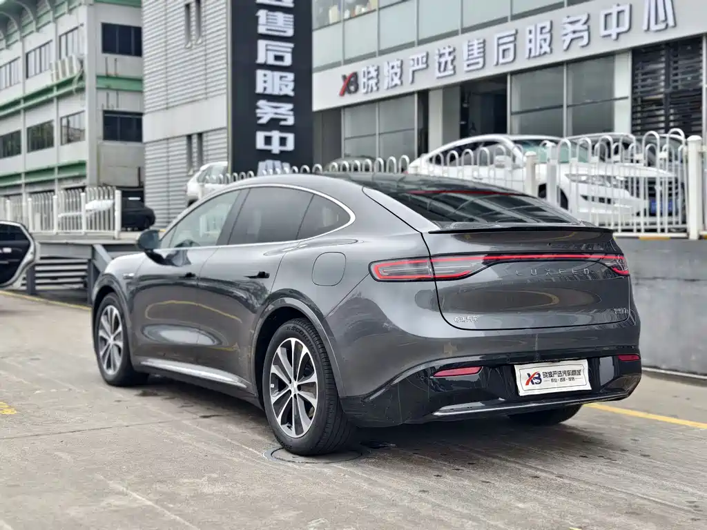 Luxeed Zhijie R7 2025 — фото 10