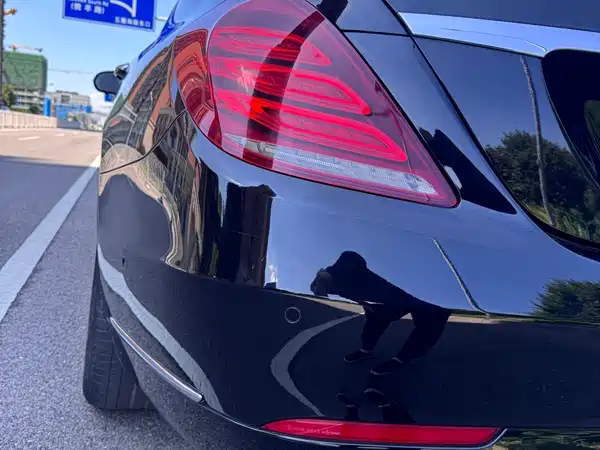 Mercedes-Benz S-Class 2015