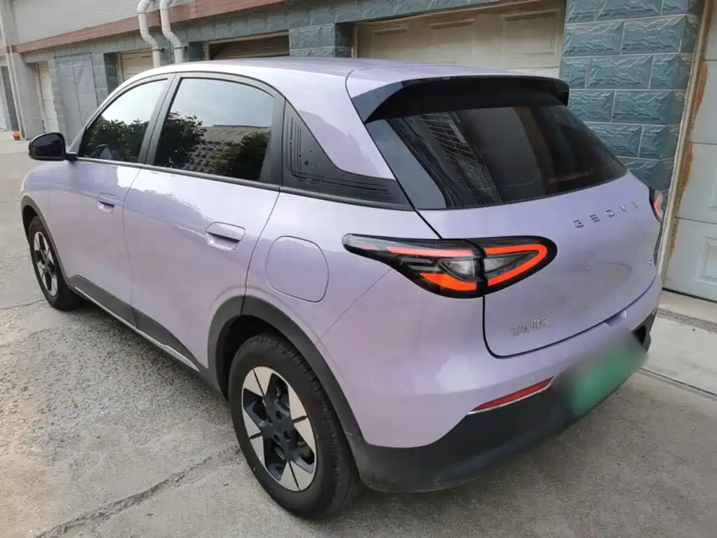 Geely Galaxy Starwish 2025