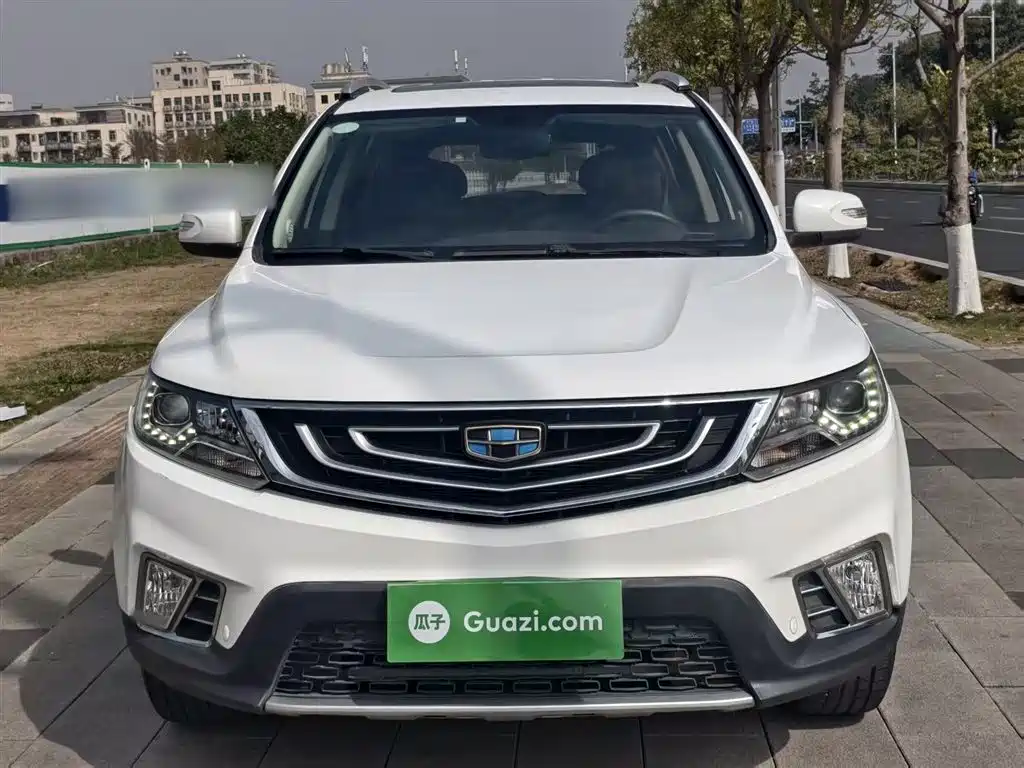 Geely Vision X6 2018 — фото 24