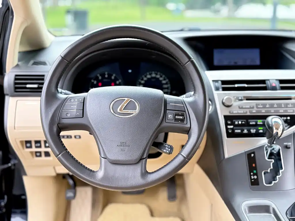 Lexus RX Classic 2012 — фото 13