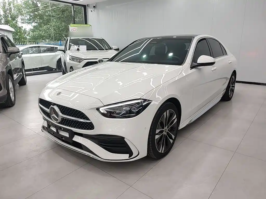 Mercedes-Benz C-Class New Energy 2024 — фото 2