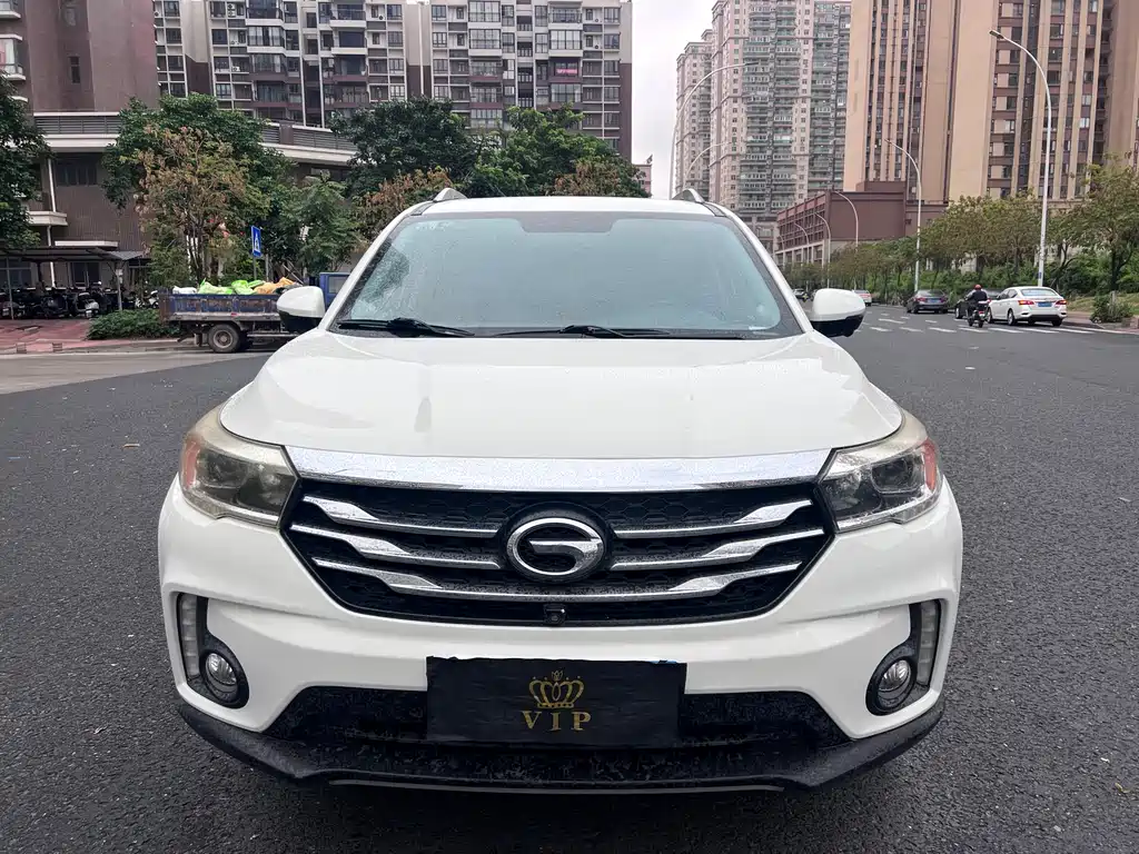 GAC Motor Trumpchi GS4 2017 — фото 2