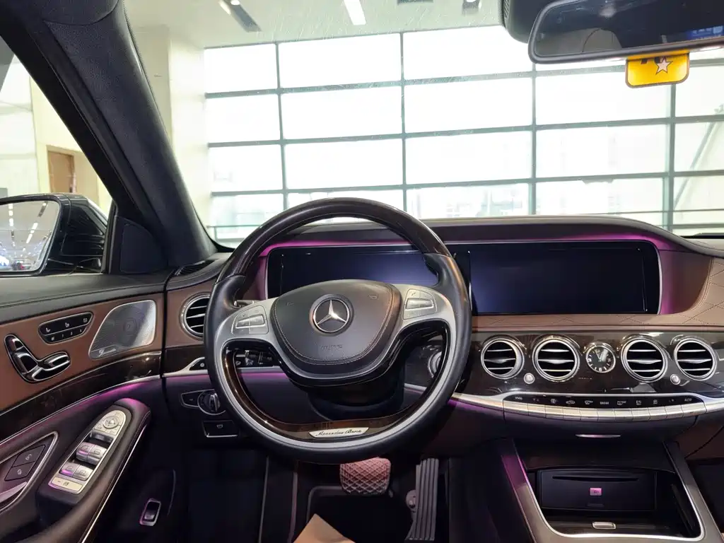 Mercedes-Benz S-Class 2015 — фото 17