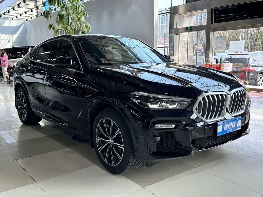 BMW X6 2021 — фото 3