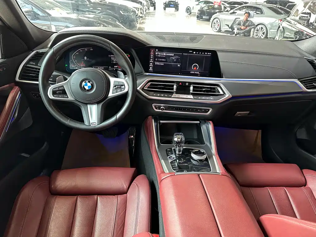 BMW X6 2021 — фото 12