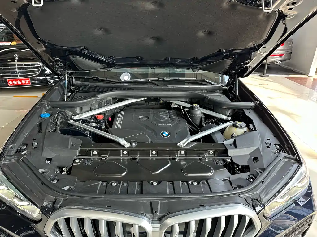 BMW X6 2021 — фото 14