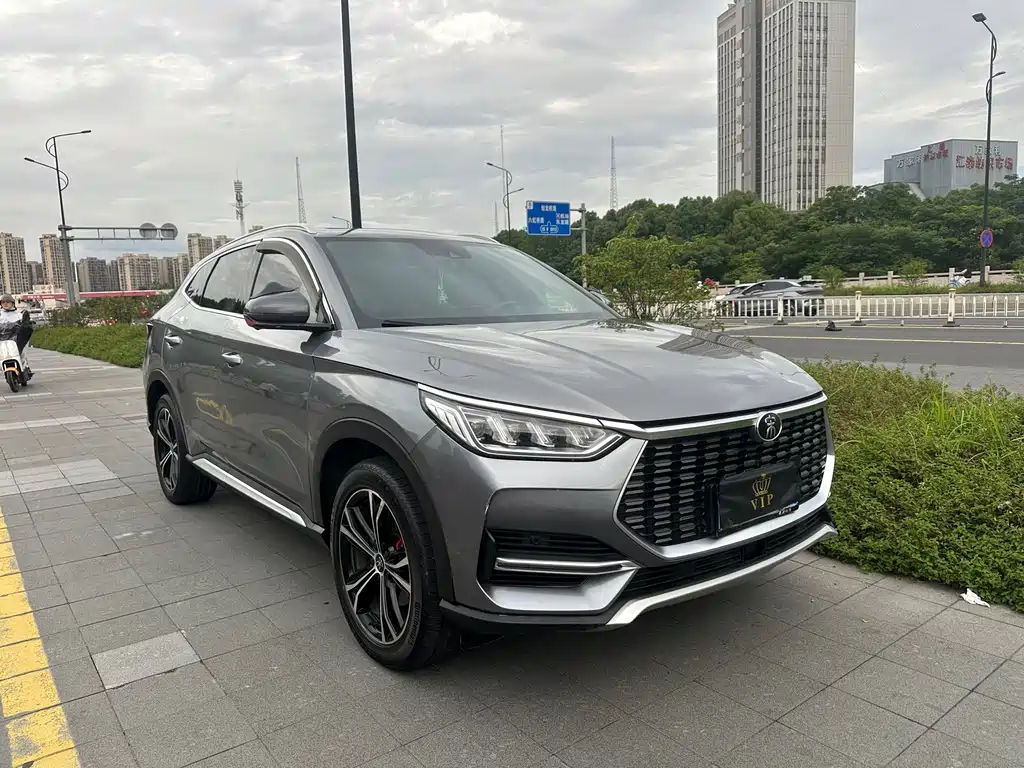 BYD PLUS 2020