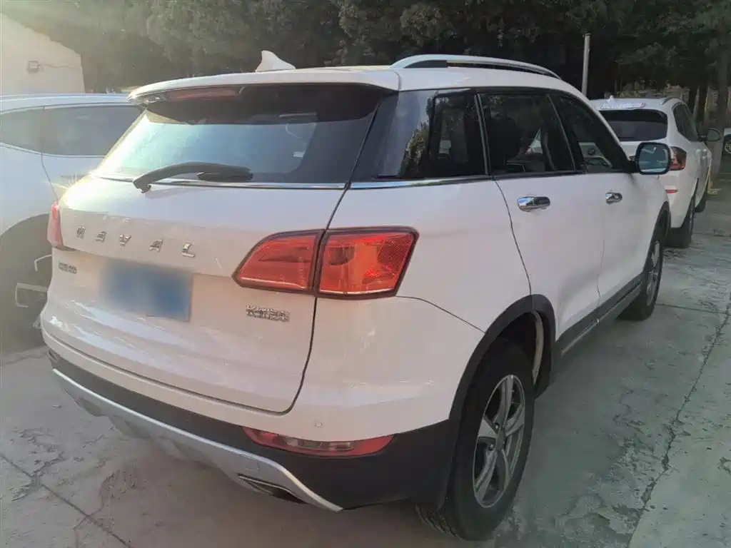 Haval H6 Coupe 2017 — фото 7