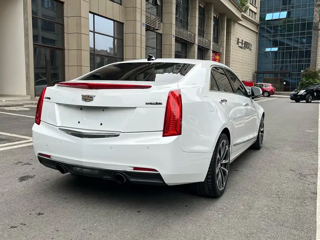 Cadillac ATS-L 2018 — фото 4