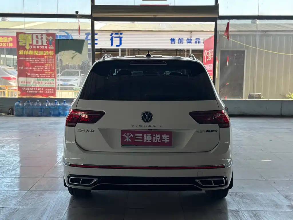 Volkswagen Tiguan L PHEV 2022 — фото 14