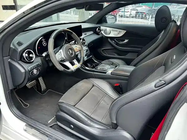 Mercedes-Benz C-Class AMG 2019