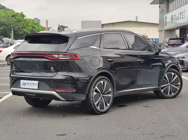 BYD Tang New Energy 2022