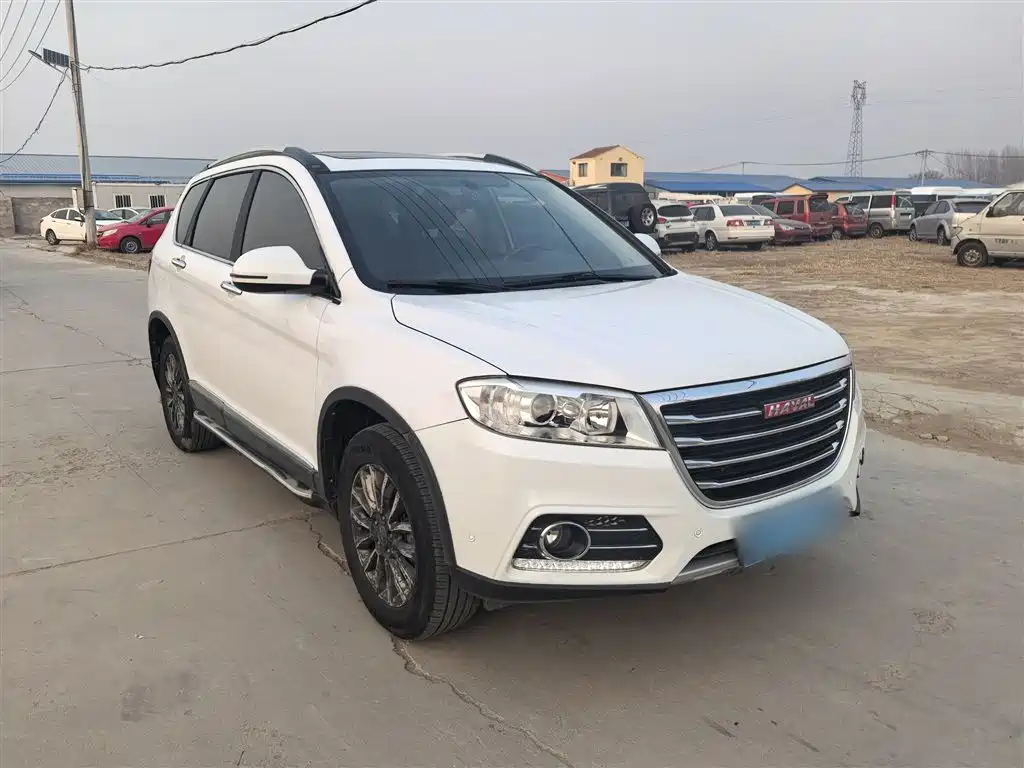Haval H6 2017 — фото 25