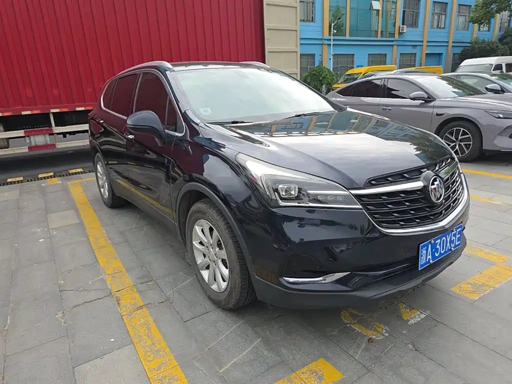 Buick Envision Plus 2021 — фото 7