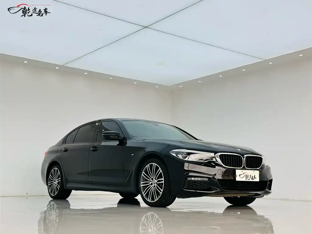 BMW 5 Series 2018 — фото 3