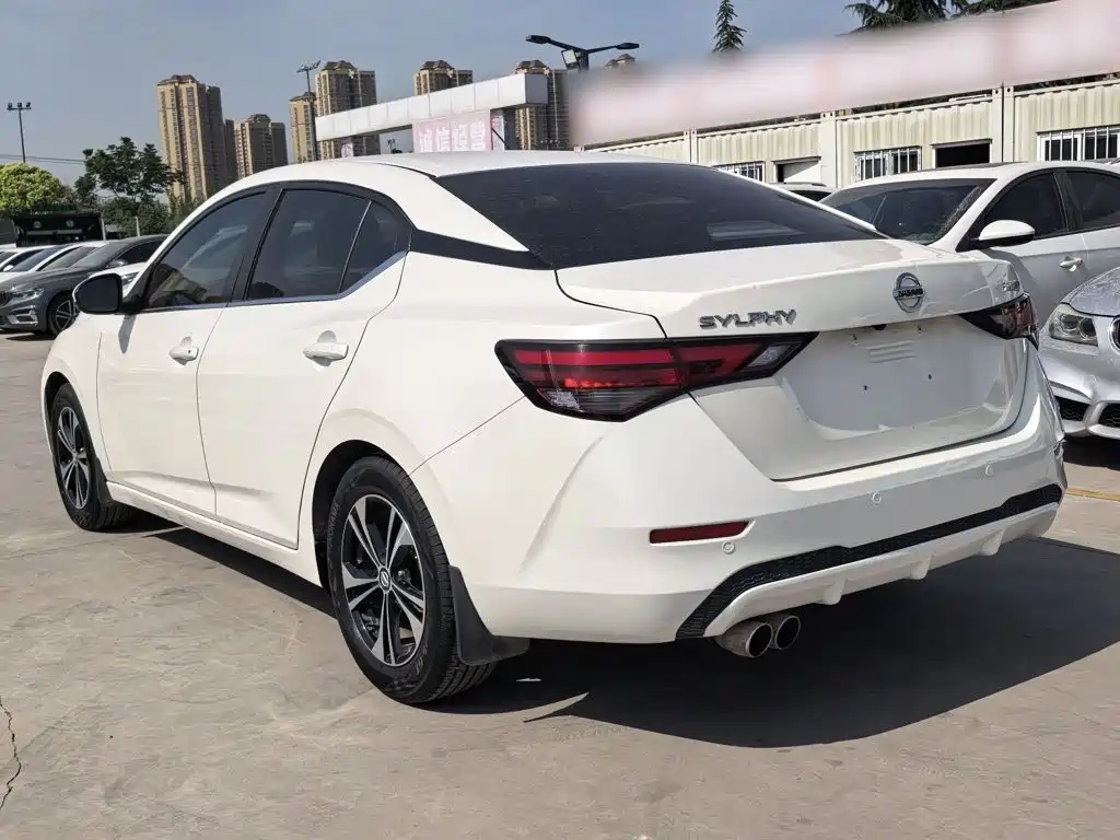 Nissan Sylphy 2021 — фото 10