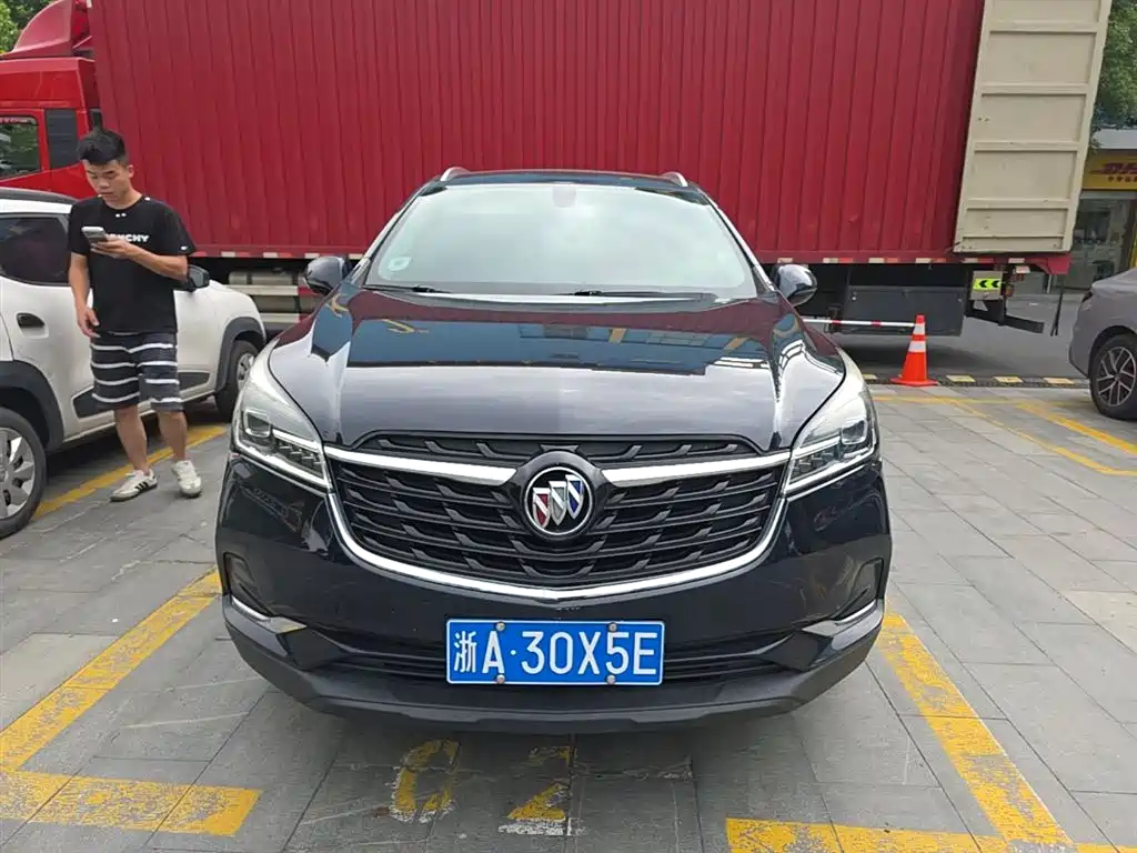Buick Envision Plus 2021 — фото 5
