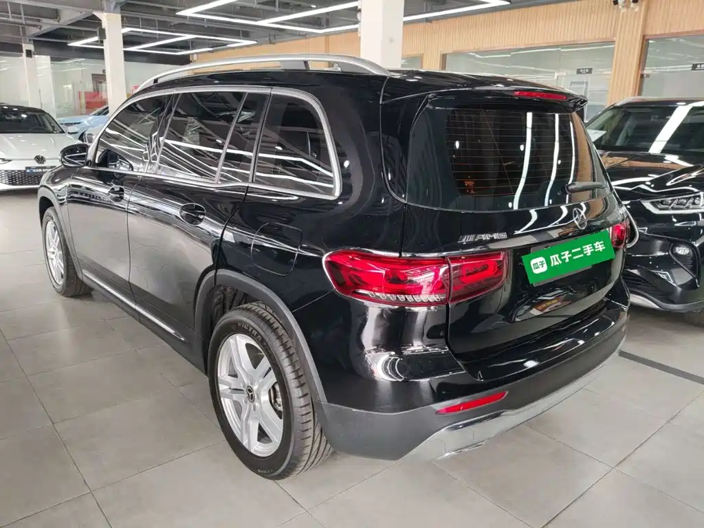 Mercedes-Benz GLB 2023 — фото 23