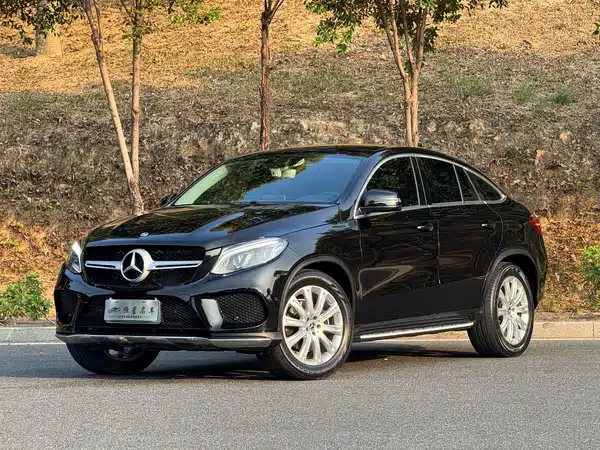Mercedes-Benz GLE Coupe 2018
