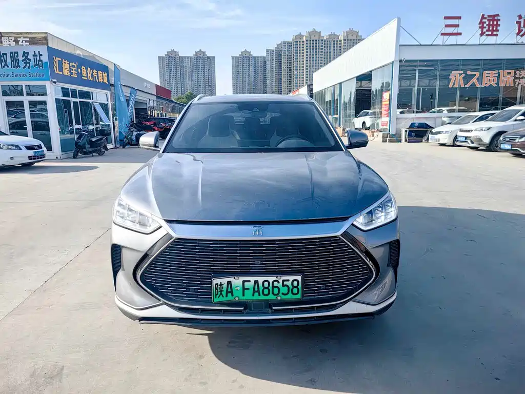 BYD Song PLUS New Energy 2022 — фото 2