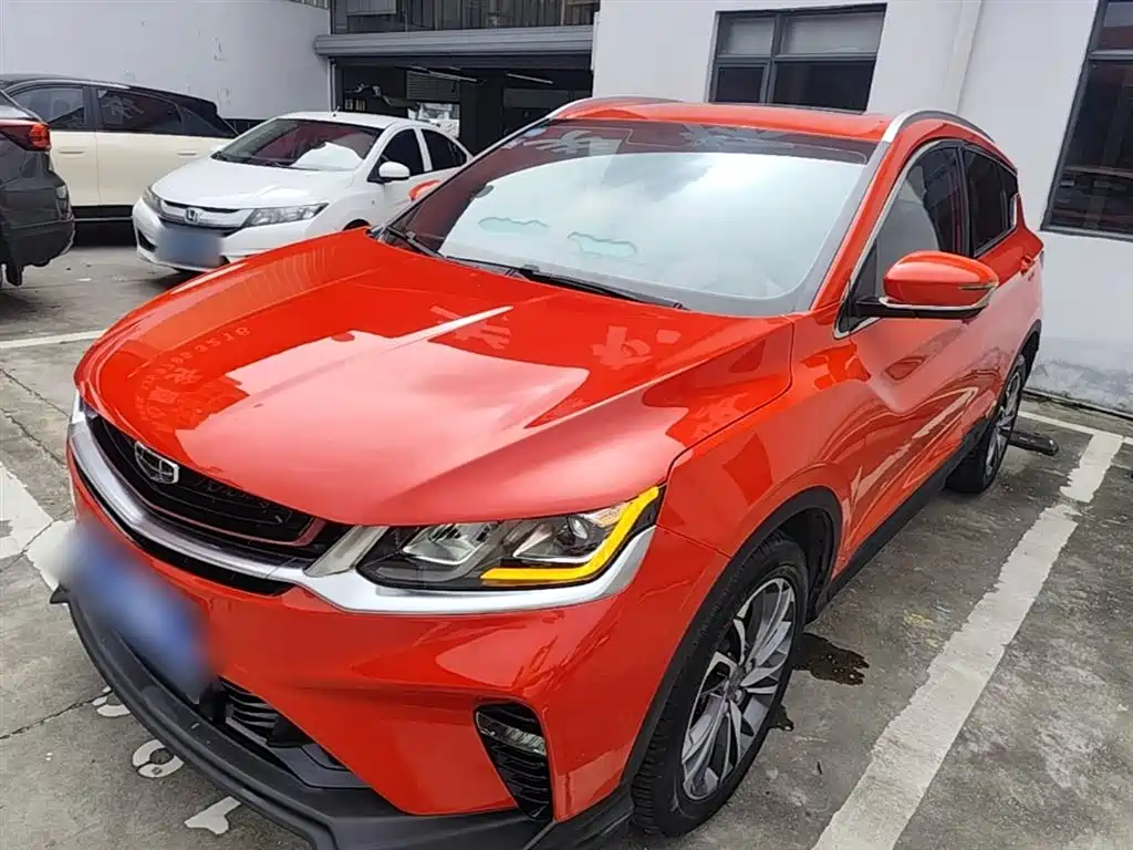 Geely Binyue 2020
