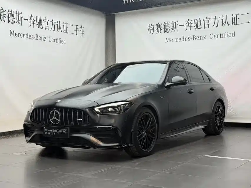 Mercedes-Benz C-Class AMG 2026