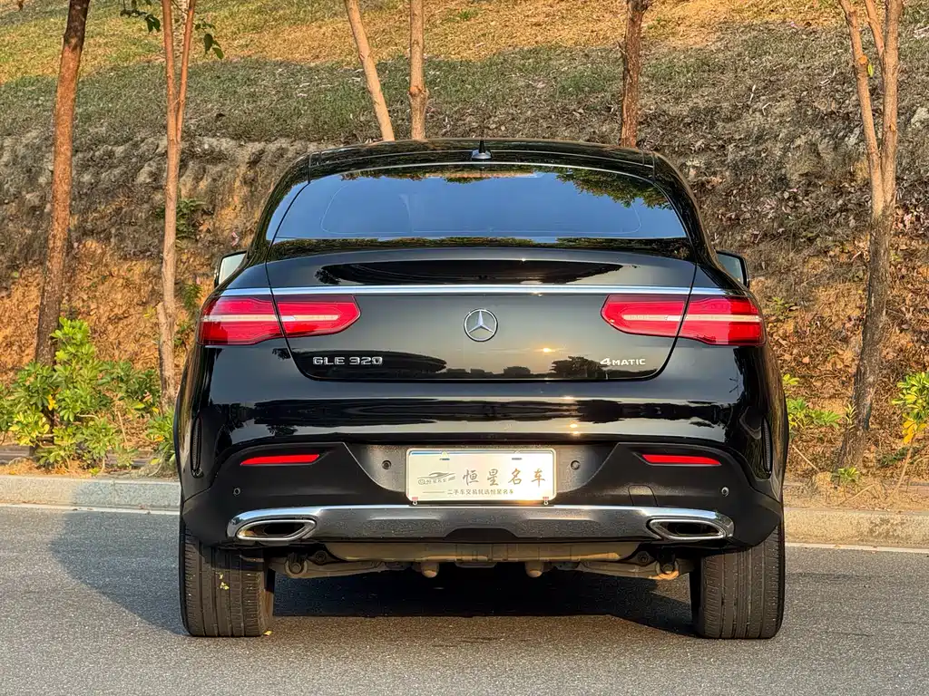 Mercedes-Benz GLE Coupe 2019 — фото 8