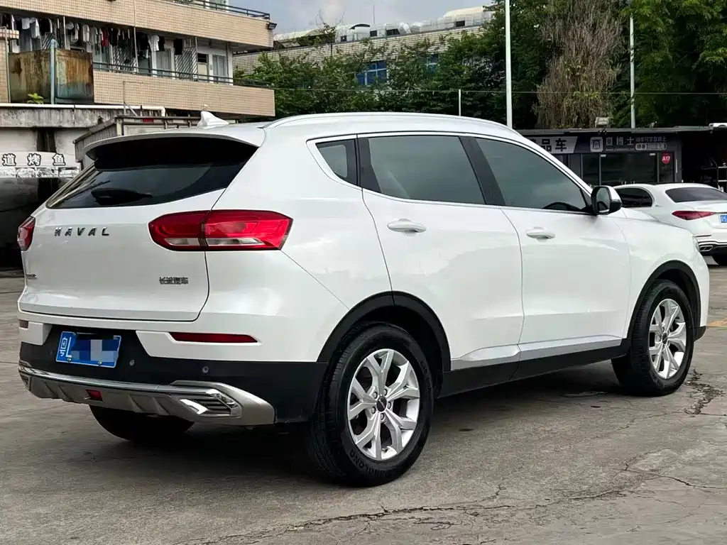 Haval H6 2021 — фото 9