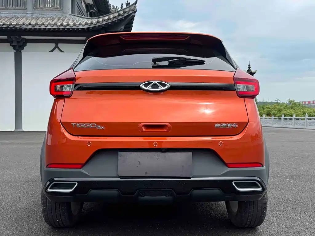 Chery Tiggo 3x 2022 — фото 5