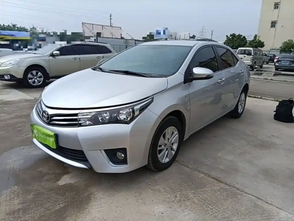 Toyota Corolla 2019 — фото 1
